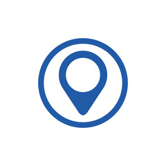 pin pointer location icon vector illustration