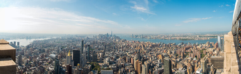 Panoramic View of the Empire State Building 02