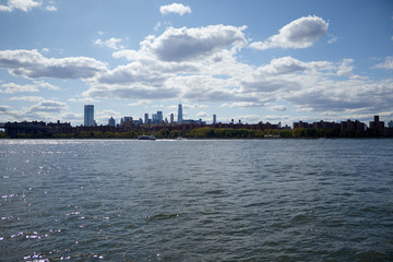 Naklejka premium Photo of new york city