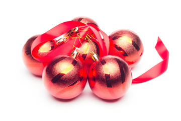 Bolas de Navidad para la decoración Navideña durante el mes de diciembre y año nuevo