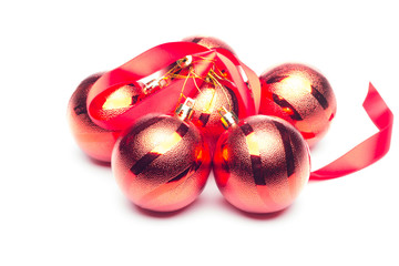 Bolas de Navidad para la decoración Navideña durante el mes de diciembre y año nuevo