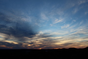 Sunset in Bandera VI