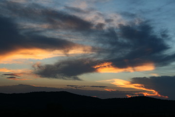 Sunset at Bandera II