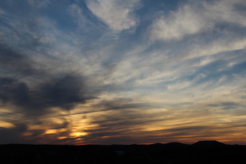 Sunset at Bandera III
