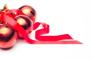 Bolas de Navidad para la decoración Navideña durante el mes de diciembre y año nuevo