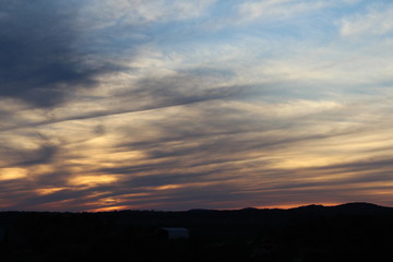 Sunset at Bandera V