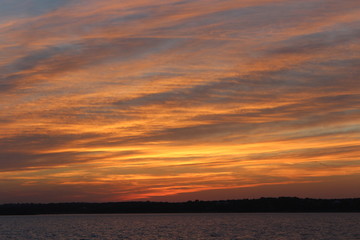 Sunset at Canyon Lake VII