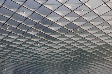 Element einer modernen Fassade