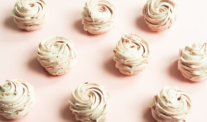 Black currant marshmallow.