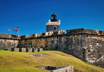 El Morro Castle, San Juan, Puerto Rico