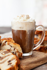 Tasse heisse Schokolade / Kaffee