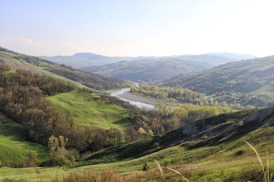 valle del fiume Panaro