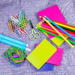 Various equipment for the office in the form of framing