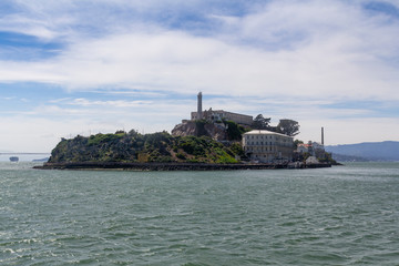 Alcatraz island in San Francisco