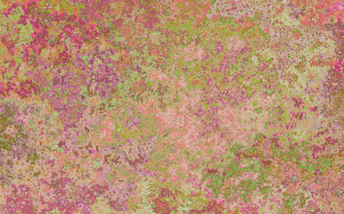 colored abstract eroded grunge plaster