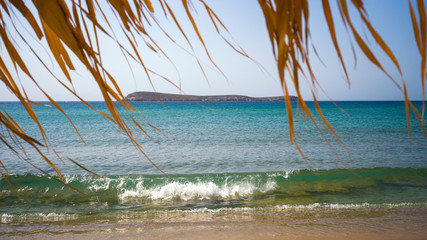 Paros - Kykladen - Golden Beach