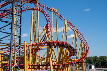 Enjoy a Nice Day at the Amusement Park