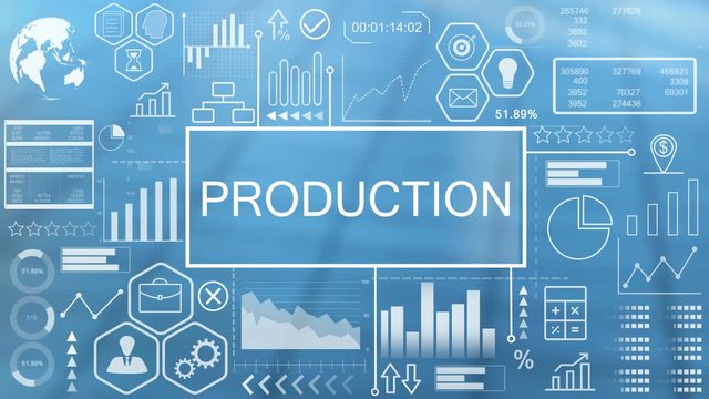 Production, Animated Typography