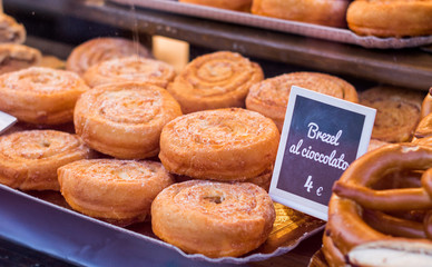 Brezel al Cioccolato