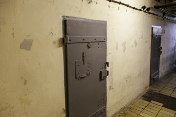 Old jail with cells