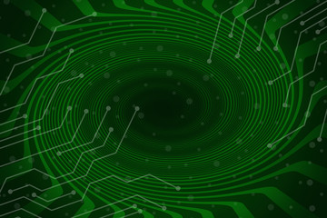 Fototapeta premium abstract, green, pattern, texture, illustration, wallpaper, design, light, digital, technology, blue, backdrop, color, black, graphic, computer, decoration, shape, art, dark, backgrounds, futuristic