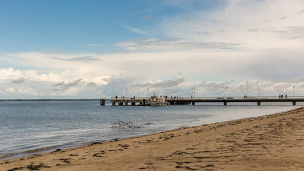 Arcachon plage