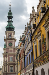 Zamosc old town
