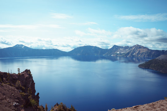 Crater Lake National Park © Zoe