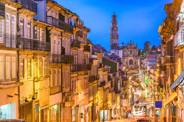 Porto, Portugal cityscape