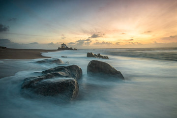 Chapel in the beach