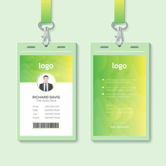 Multipurpose Identity Card Template