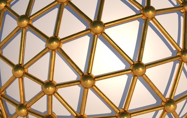 Science Molecular DNA Model Structure, business concept