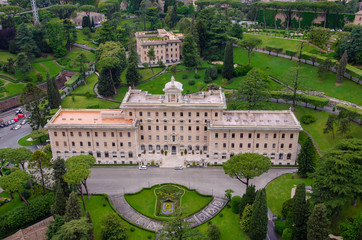 house of Saint Marta