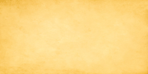 Gold wide grunge vintage paper.