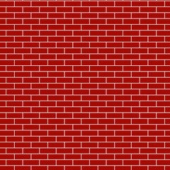 brick pattern seamless. red brick texture, background