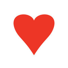 Heart Love Icon Vector Illustration