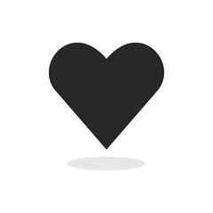 Heart Love Icon Vector Illustration