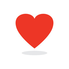 Heart Love Icon Vector Illustration