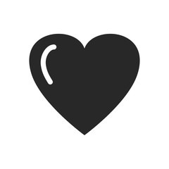 Heart Love Icon Vector Illustration