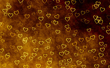 decorative love hearts