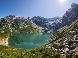 Żółta Turnia, Granaty, Kozi wierch ze stoków Kościelca © Ola i Eryk