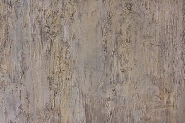 The plaster surface of the primary smeared layer for the background