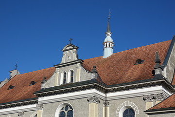 Kirche in Bezau, Vorarlberg