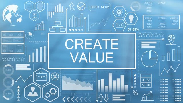 Create Value, Animated Typography