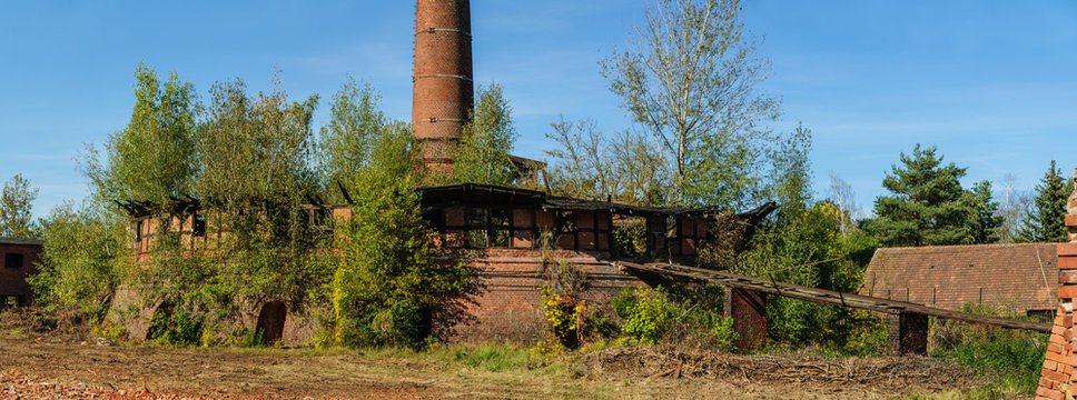 Ringbrandofen + Beschikungsrampe