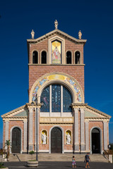 Fototapeta na wymiar Basilica Santuario Maria SS del Tindari, Sizilien