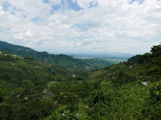 Fototapeta premium View from the Alto del Nudo