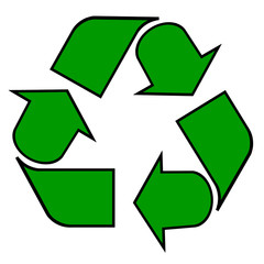 Obraz premium Recycle symbol
