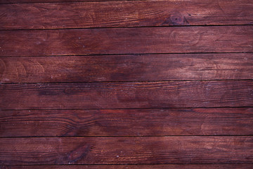 Dark wooden texture. Wood brown texture. Background old panels. Retro wooden table. Rustic background. Vintage colored surface.