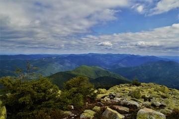  Carpathian mountain landscape